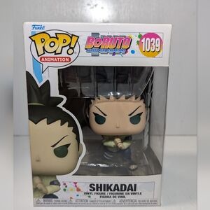 Funko Pop Animation Boruto Shikadai  #1039 Vinyl Figure